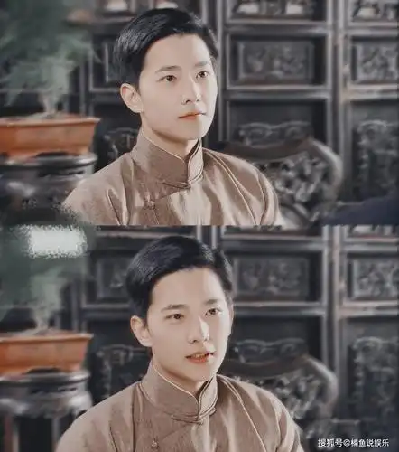 不愧是军艺校草!杨洋穿民国长衫风度翩翩,温润如玉气质太迷人