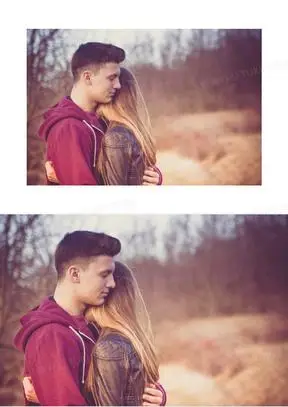 紧紧拥抱在一起的情侣人物高清图片