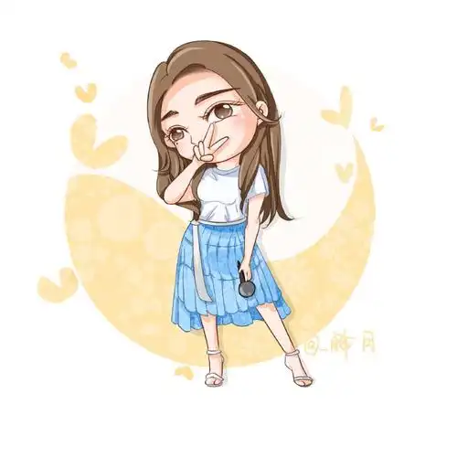 迪丽热巴手绘动漫