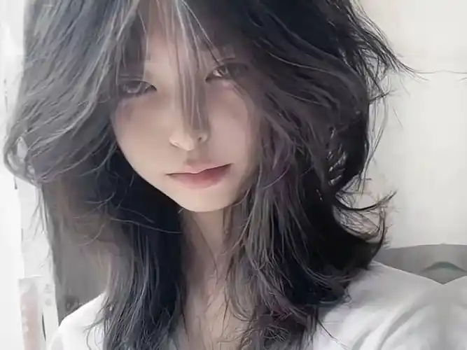 不一定斩男但一定斩女的狼尾鲻鱼头 #高级感发型 #网红发型