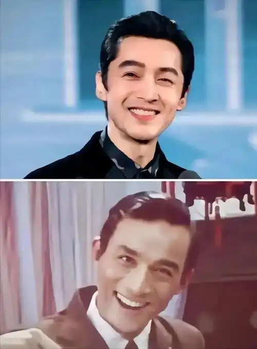 不过也有网友看了照片直接表示:天呀,游本昌老师年轻的时候太帅了