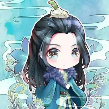 高清好看的动漫q版人物萌图古风头像