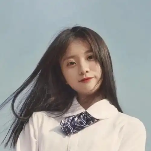 青春校园风女生头像图片