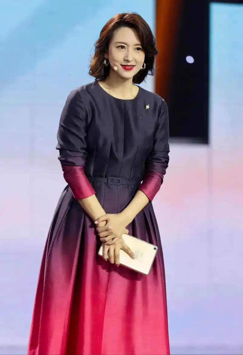 央视美女主持张蕾  高清美照合集