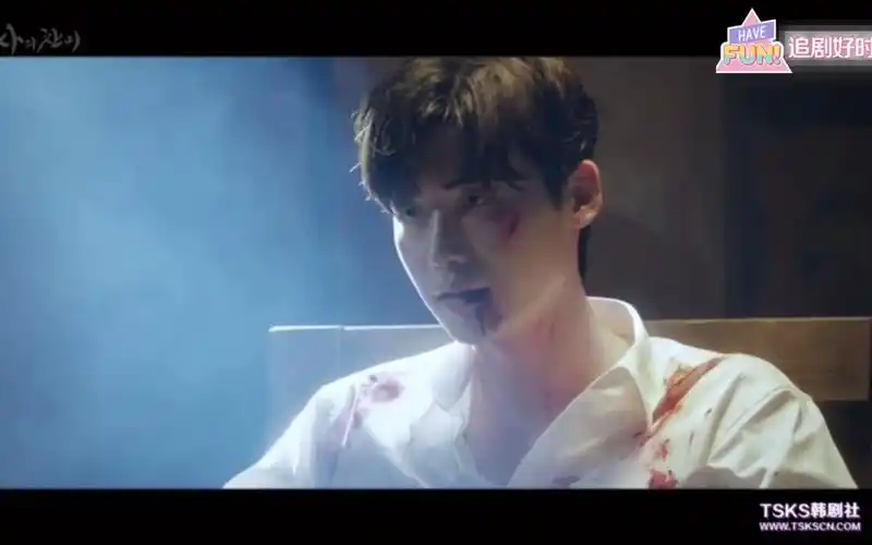 韩剧-死之咏赞-男主李钟硕受伤剪辑