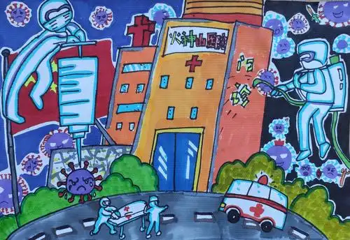 书香助抗疫绘画作品征集 - 美篇