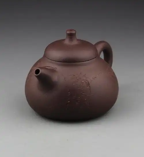 特价宜兴正品紫砂壶 手工小品壶 周婷 200毫升紫泥 小乳鼎壶