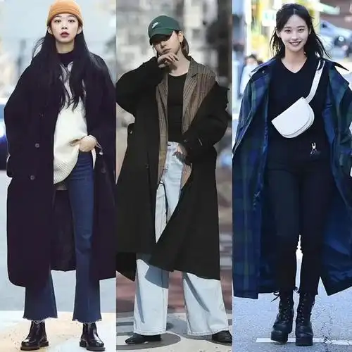 韩国小姐姐时尚街拍:真是一个比一个会穿!这样搭配气场十足