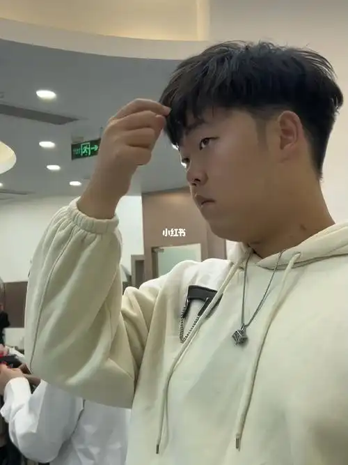 男生帅气三七摩根微分