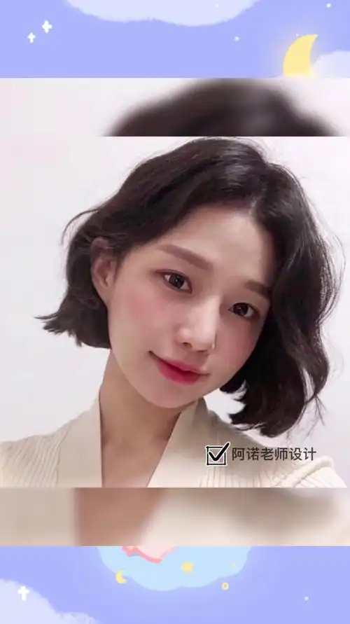 女生短发|可酷甜甜美风慵懒感复古短发