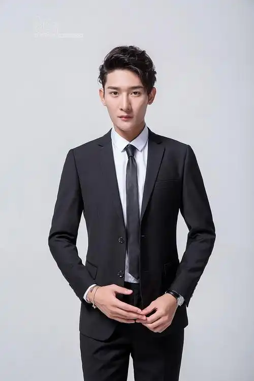 模特亦晨西装拍摄正装拍摄男装拍摄衬衣拍摄领带