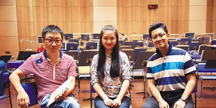 指挥李心草:它让我想起《卧虎藏龙》和黄药师