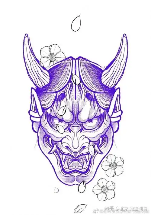 日本纹身之般若纹身