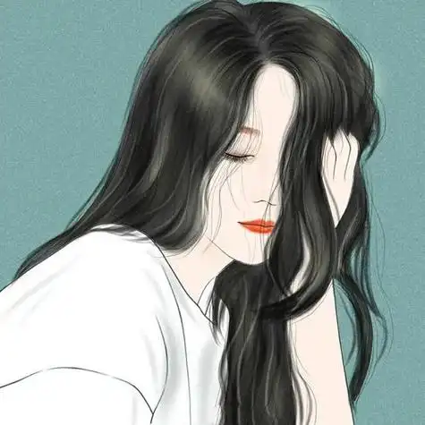 求一下中分的插画头像