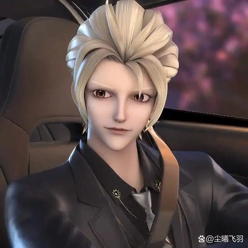 庞 叶罗丽雷电尊者庞尊人类装高清图