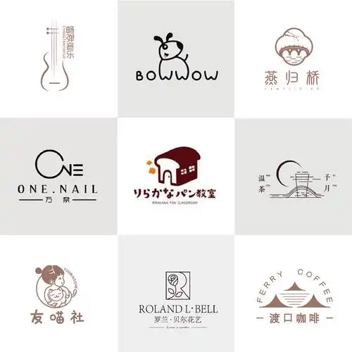 logo设计原创商标图标