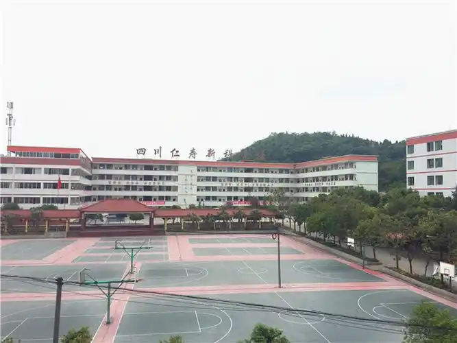成都市天府新区(仁寿) 新科 高级中学