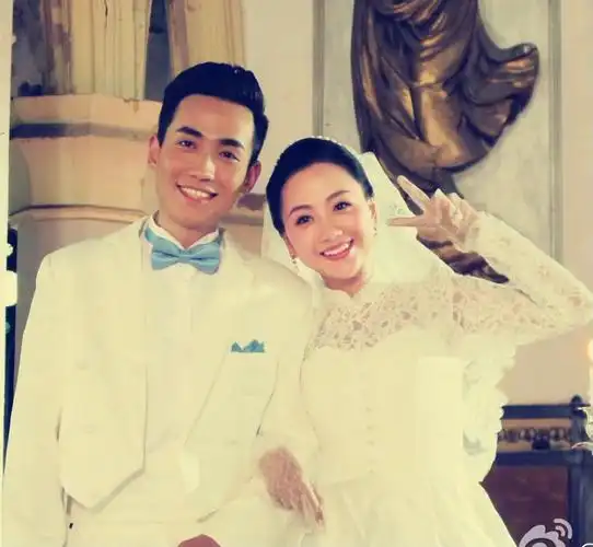 2016年,朱一龙和杨蓉第二次合作了电视剧《我的爱对你说》,朱一龙在剧