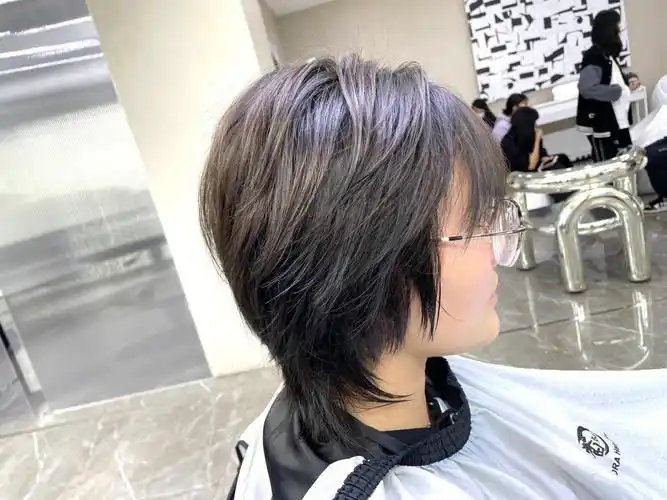 男生女生最爱少年感鲻鱼头狼尾日系发型