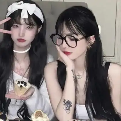 三人组闺蜜头像大合集 高清独一无二的三人闺蜜头像图片_闺蜜姐妹女生