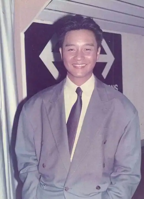 张国荣有哪些罕见的照片?