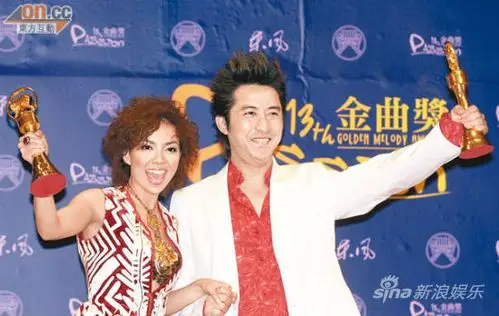 张惠妹庾澄庆近月交往密切 传出恋爱消息