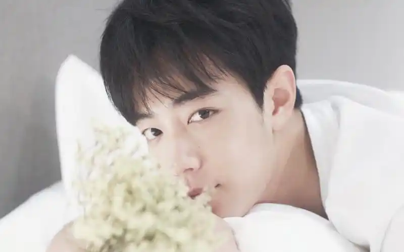 x玖少年团肖战帅气图片桌面壁纸