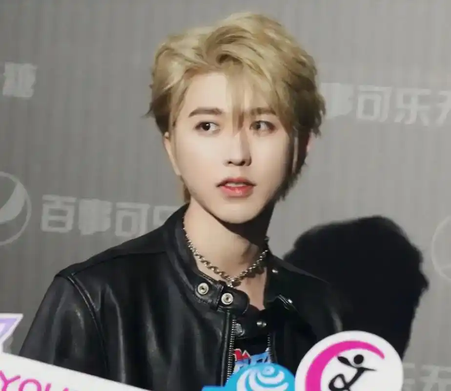 "你长得好像漫画人啊"#蔡徐坤 #ikun #金发 #蔡徐坤 - 抖音