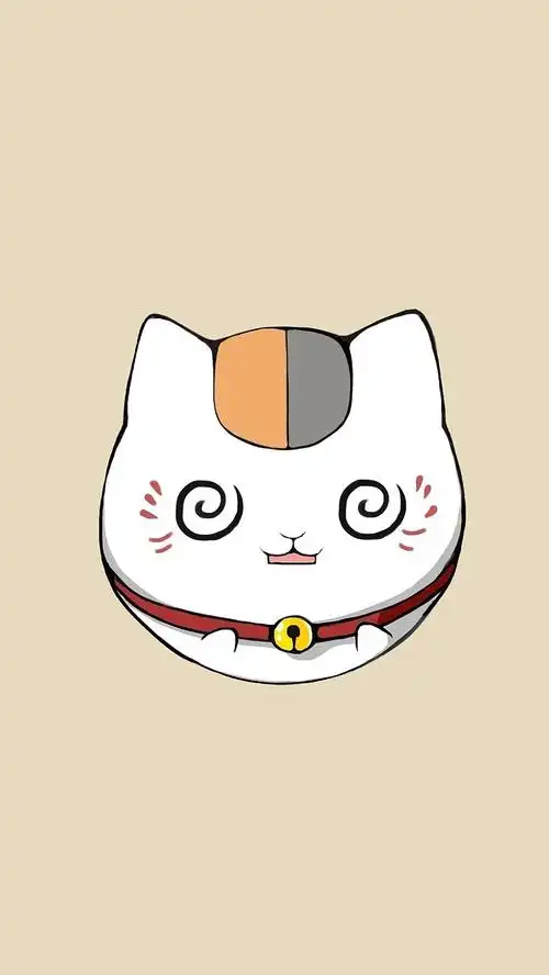 动漫猫咪可爱h5背景