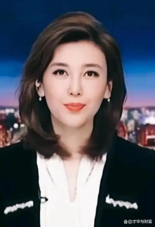 央视颜霸女主持人李红