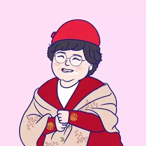 贾玲春晚小头像两张