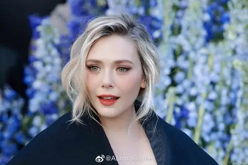 伊丽莎白奥尔森我的人间仙女 - 堆糖,美图壁纸兴趣社区