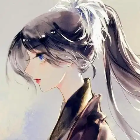 女生头像动漫古风唯美高冷霸气 动漫头像图片大全 -【爱个性】