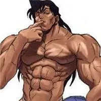 男生卡通腹肌头像_微信头像图片大全