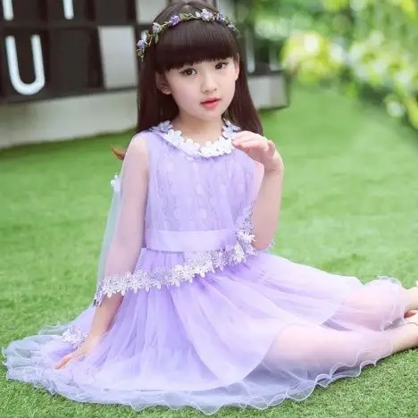 7到12岁11春秋装10女童装9小孩子连衣裙8女孩7夏季6夏天5公主裙子