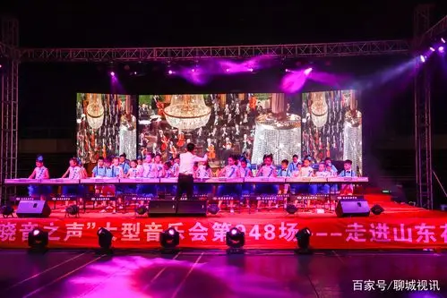 晓雯音乐"晓音之声"大型音乐会第948场——山东茌平篇精彩回顾