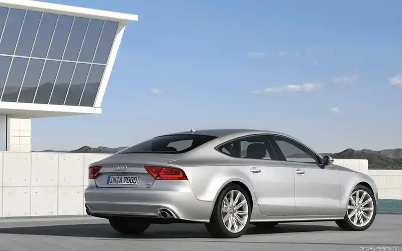 audi a7 sportback 3.0 tdi quattro - 2010 奥迪8 - 1680x1050