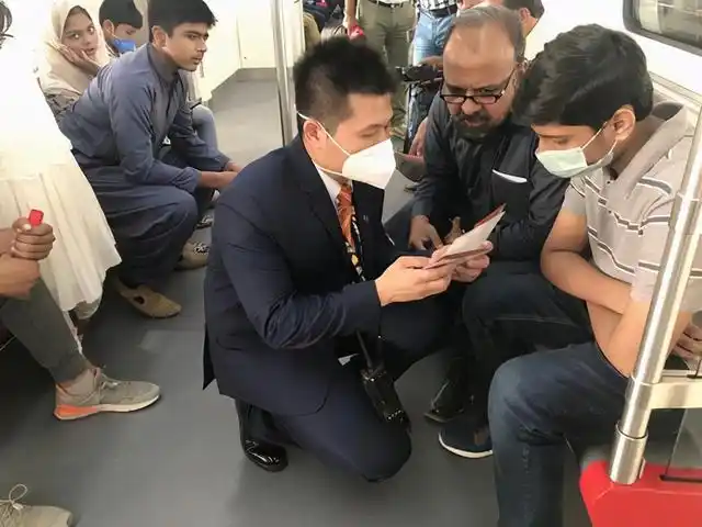 「高端访问」"巴铁"第一代人才和技术,来自广州地铁