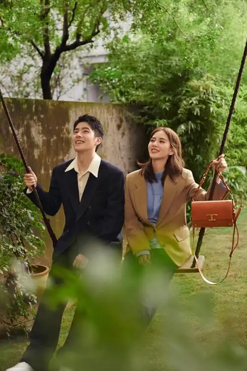 刘昊然70刘诗诗丨tods2020秋冬系列广告大片神仙颜值的姐弟俩