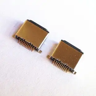 iphone5板端连接器 苹果5,5s母头手机连接器座 苹果母座连接器