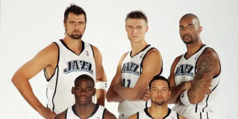 2009年爵士队阵容