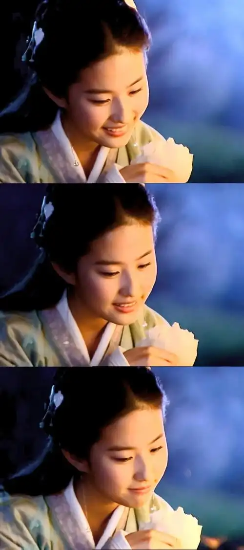 刘亦菲 赵灵儿 2005电视剧《仙剑奇侠传一》