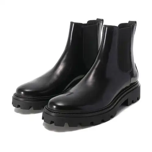 托德斯tods男士皮革厚底靴子切尔西靴踝靴短靴xxm08j00p20akt