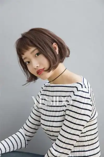 头发少又是短发,什么发型好看