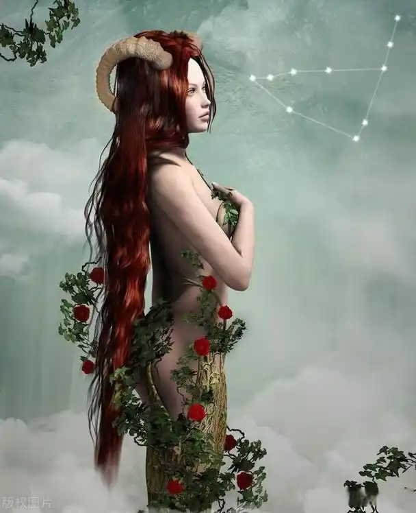 摩羯座的守护神