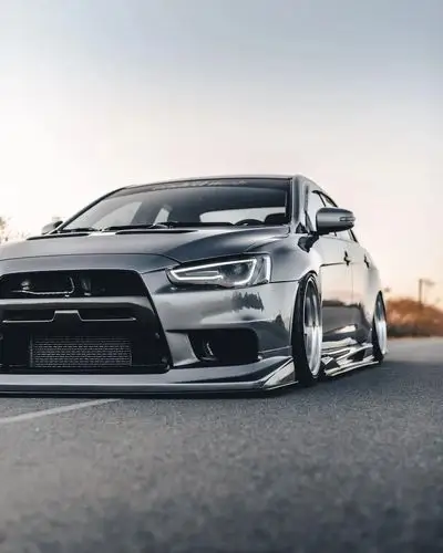 10个十代evo改装案例请查收