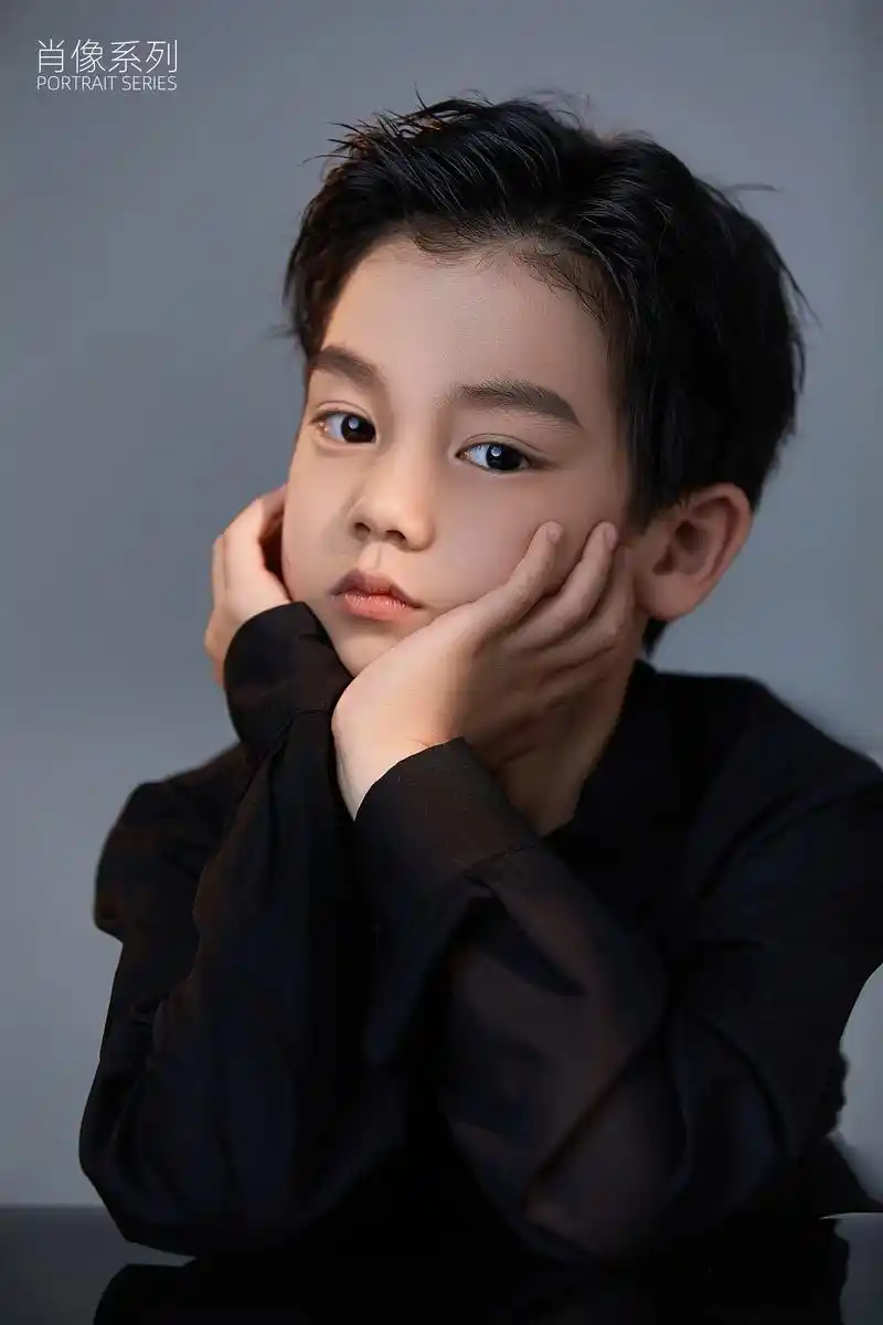 合肥儿童摄影 | 高颜值男孩肖像写真.堪比杂志封面的男孩子的 - 抖音
