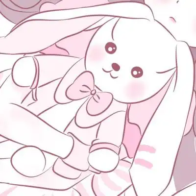 可爱卡通呆萌cp头像情侣超火图片