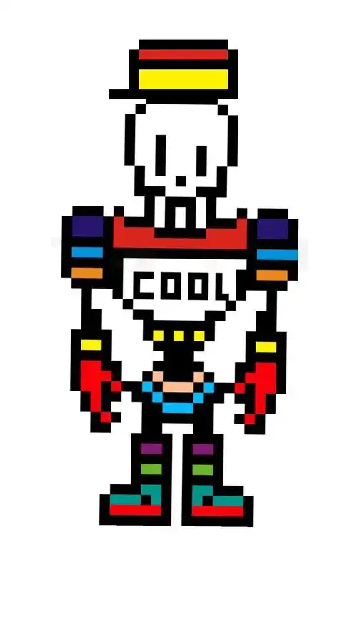 灾难传说全人物像素图