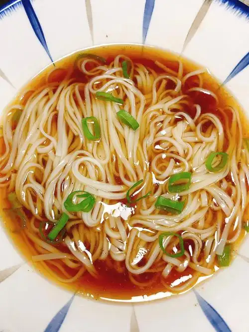 下班3分钟就能搞定的清汤面